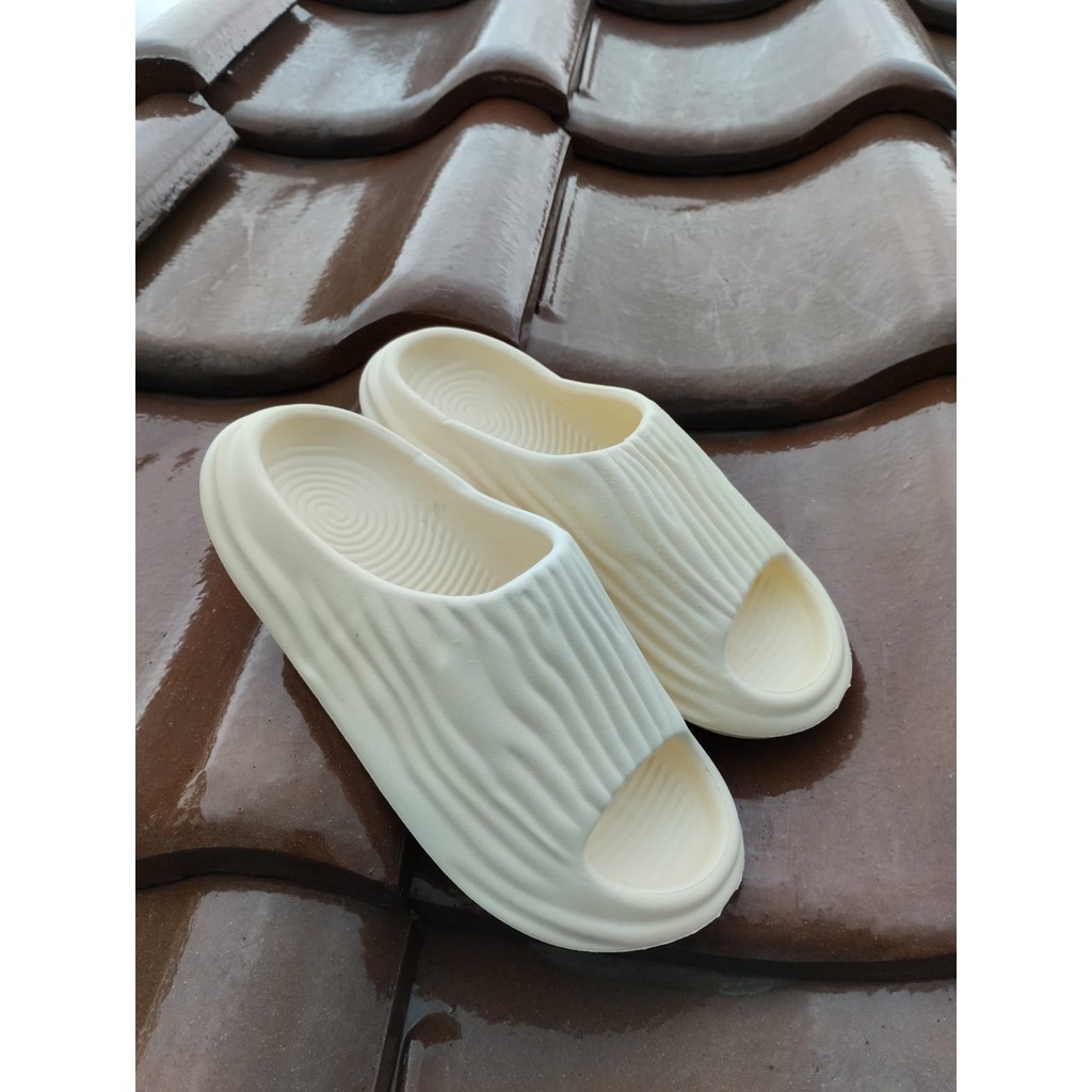 sandal slide anak perempuan 353 T &amp; 353 M size 30-40 irsoe /Sandal Selop Anak perempuan model kerut terbaru