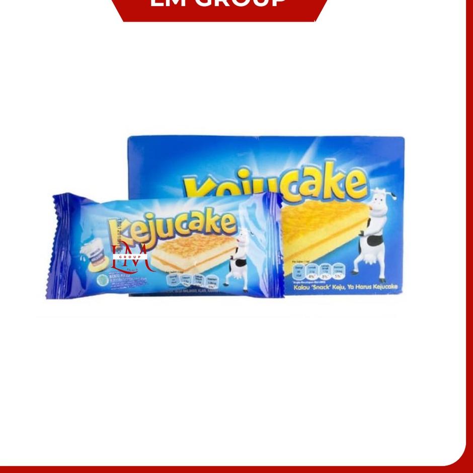 

Serbuu Kraft Keju Cake Bolu Keju 1 Pack Isi 12 pcs