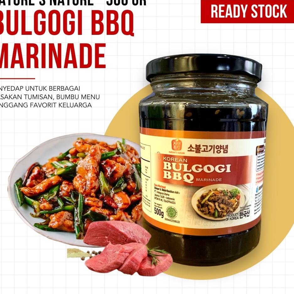 

➴ Jinsung Korean Kalbi BBQ dan Bulgogi BBQ Sauce 500 Gram ➺