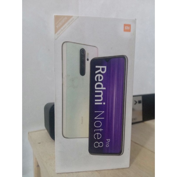 Redmi Note 8 Pro 6GB/64GB BEKAS