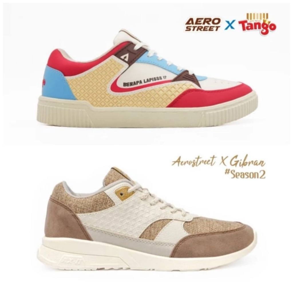 [ORIGINAL] AEROSTREET X GIBRAN SEASON 2 / AEROSTREET X TANGO - LIMITED