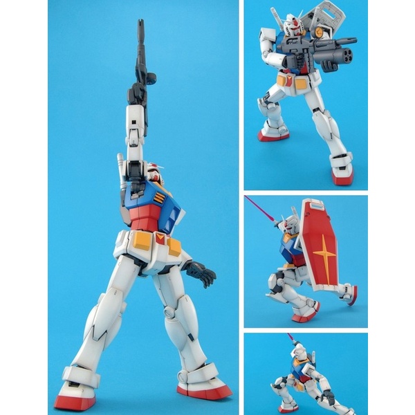 BANDAI Plamo MG RX-78-2 Gundam Ver. 2.0