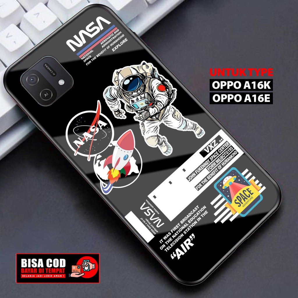 Case Oppo A16K / A16E - AGM CASE - Fashion Case hp oppo A16k - Casing hp oppo A16e - Silikon hp - Pe