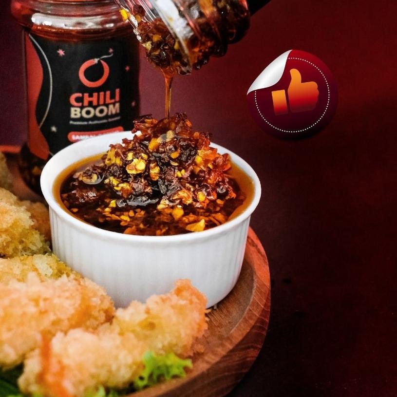 

❈ Sambal Garing ChiliBoom ( 1 Pax - isi 3 Botol ) ➱