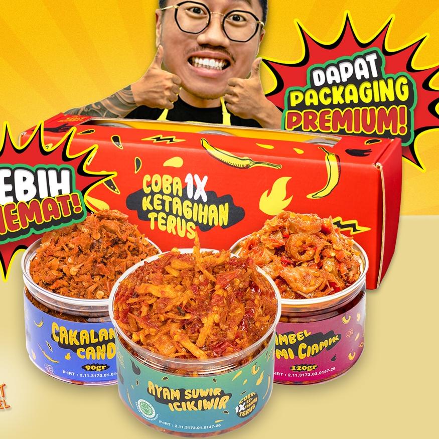 

◘ Paket Eatsambel Favorit Mas Yangun ✳