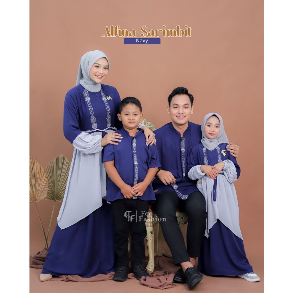 ALFINA FAMSET BY FEE FASHION || SARIMBIT RAYON || SARIMBIT ADEM  MURAH