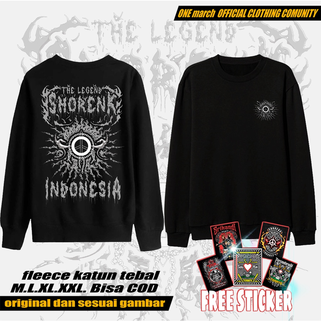 SWEATER PSHT SHORENK KARMA SHORENK INDONESIA TERBARU