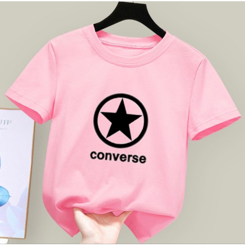 BAJU KAOS ANAK LAKI LAKI DAN PEREMPUAN MURAH UMUR 2-9TAHUN GAMBAR CON VRSE UXLO FASHION