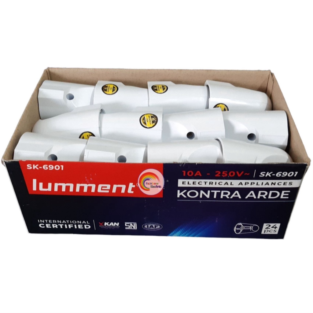 Paket 12 Pcs Lumment Contra Steker Arde / Steker Contra Arde