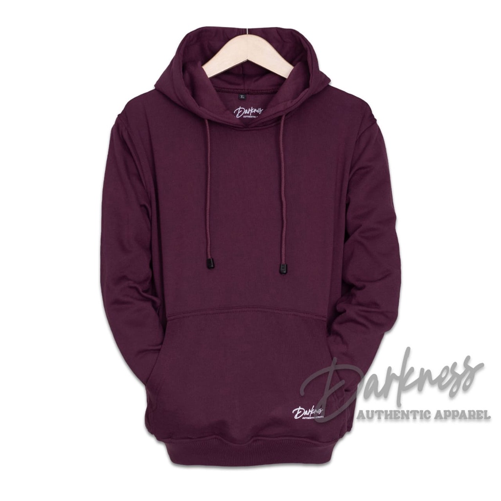 Jaket terbaru pria dan wanita UNISEX UKURAN M L XL XXL LIST MASTER POLOS WARNA MAROON sweater korean style cewe dan cowo