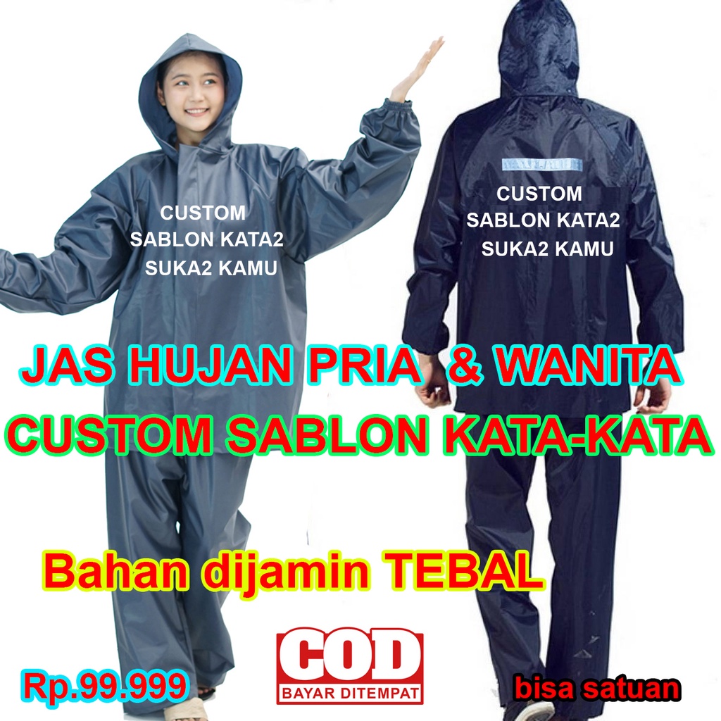 JAS HUJAN WANITA &amp; PRIA MOTOR MATIC / MANTEL HUJAN WANITA PRIA / JAS HUJAN WANITA DEWASA / JAS HUJAN PRIA / MANTEL HUJAN WANITA / JAS HUJAN WANITA