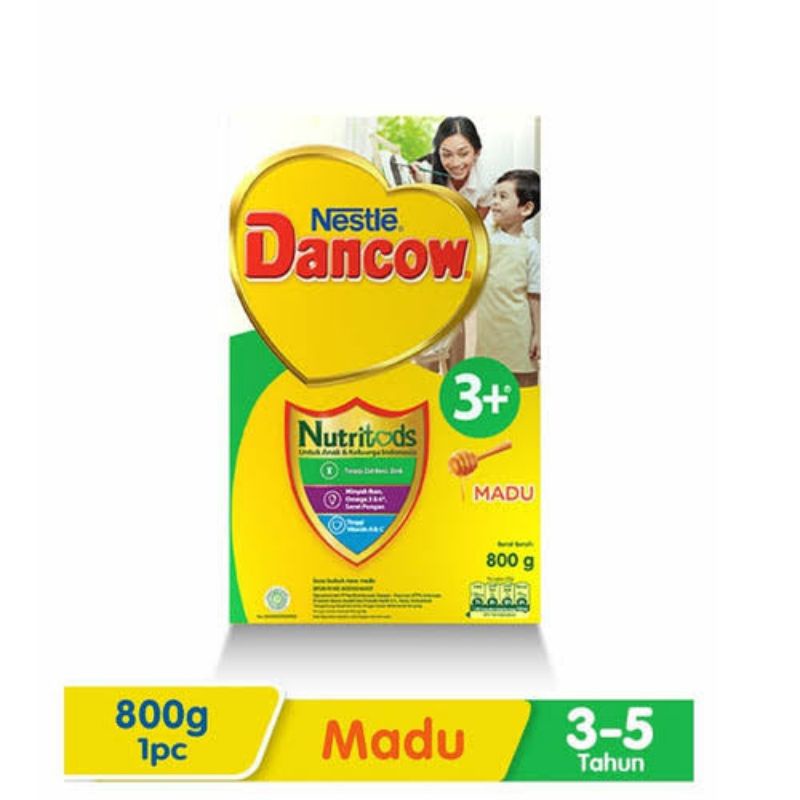 Dancow 3+ Madu 800gr