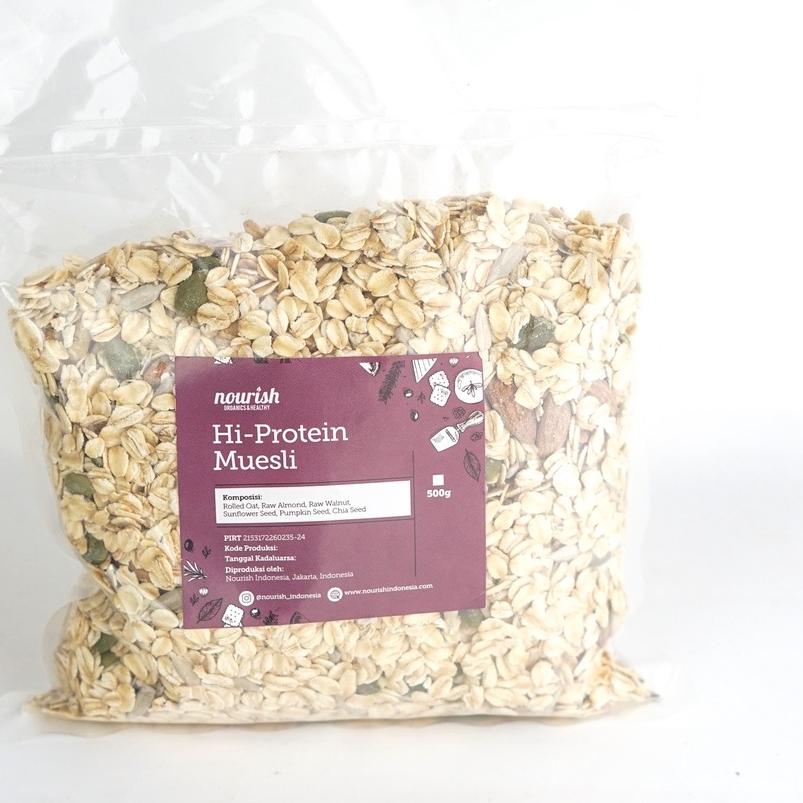 

♟ Buy 1 Get 1 Free Hi-Protein Muesli (500gr x 2pc) ☊