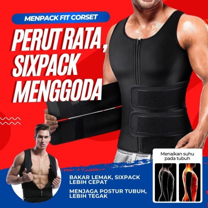 BAROKAH GAMIS KORSET PEMBAKAR LEMAK Olahraga / KORSET SIXPACK