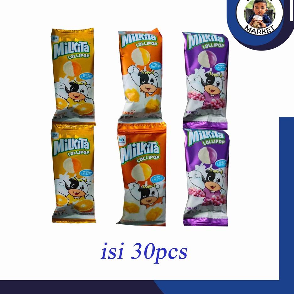 

Diskon Spesial Milkita Permen Lolipop Lollipop OMG Isi 30pcs 30 pcs