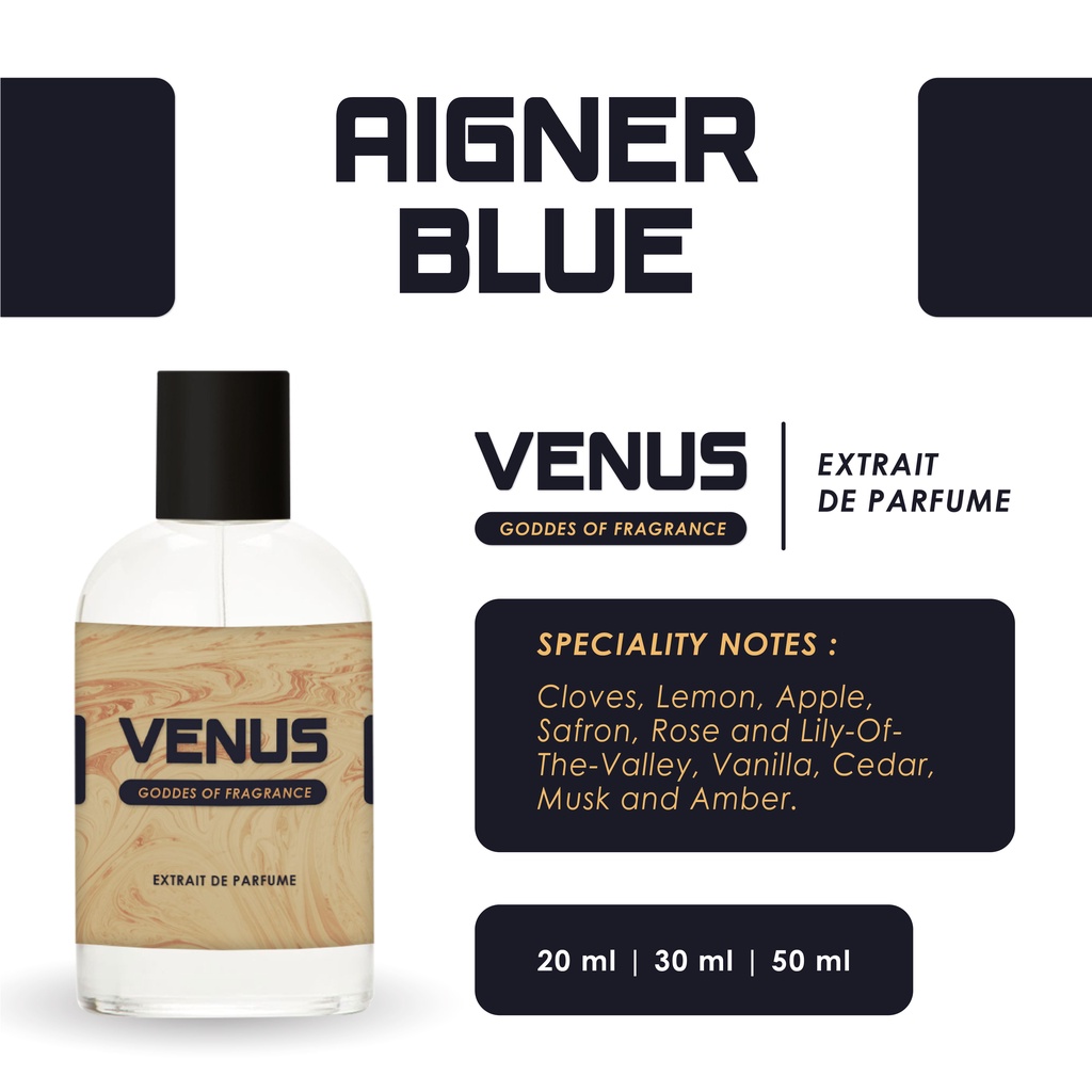 Aigner Blue | Parfume Aigner Blue l Enak wangi tahan lama garansi 100 %  produk original