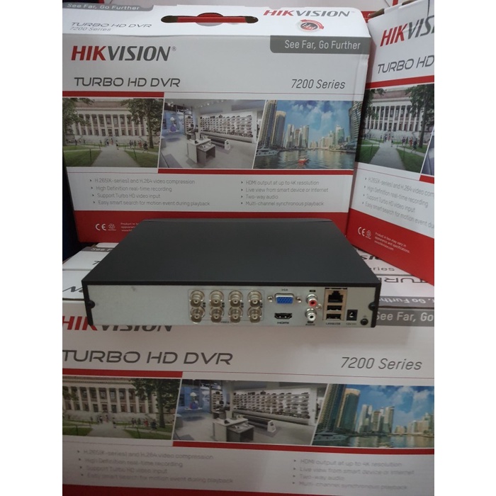 Hikvision iDS-7208HQHI-M1/E DVR 8-ch 1U H.265 AcuSense