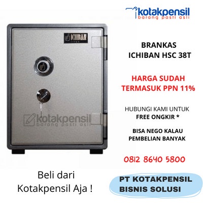Brankas Brankas Ichiban Hsc 38 T Kotakpensil.Com