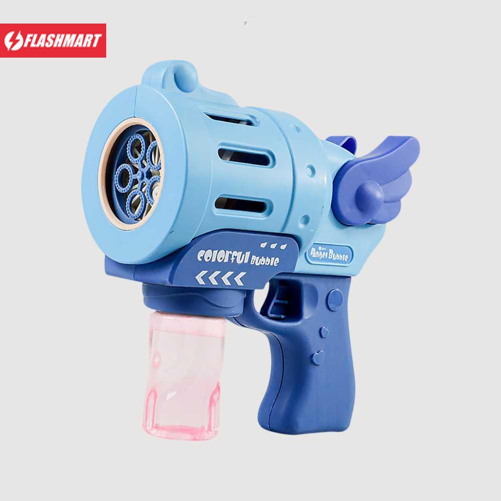 Flashmart Mainan Gelembung Sabun Bubble Water Machine Gun - RC837