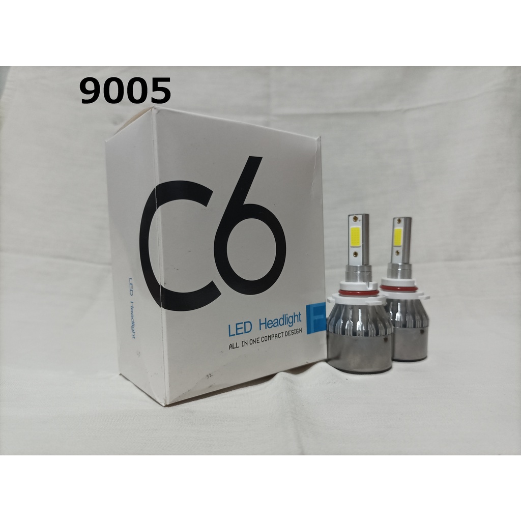 Lampu Mobil C6 LED Headlight 9005
