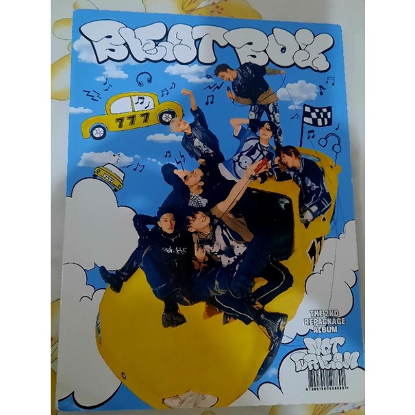 Album nct dream beatbox