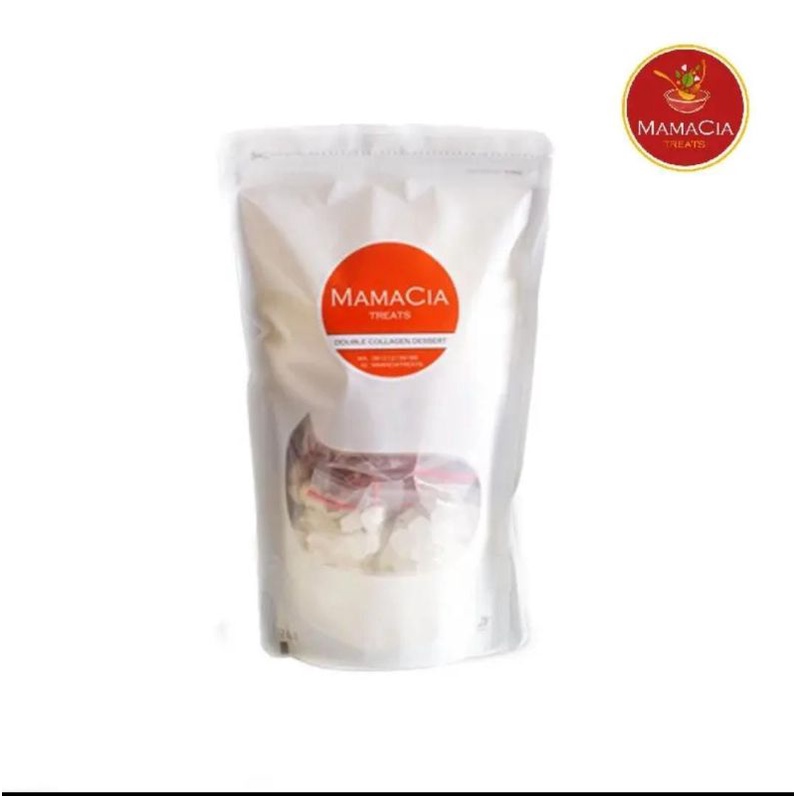 

Mamacia Treats Paket Double Collagen Dessert (Peach Gum + Snow Bird Nest)