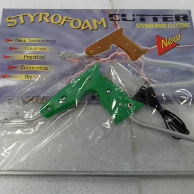 

Terlaris Cutting Alat Pemotong Gabus Elektrik / Styrofoam Electric Cutter