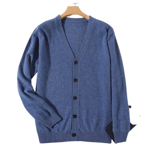 Cardigan Rajut Pria Polos#Jaket Rajut Cardigan Pria Denim