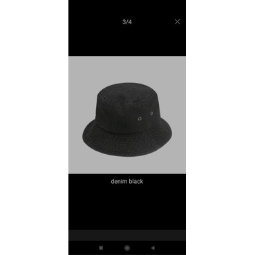 KKV Bucket Hat Denim