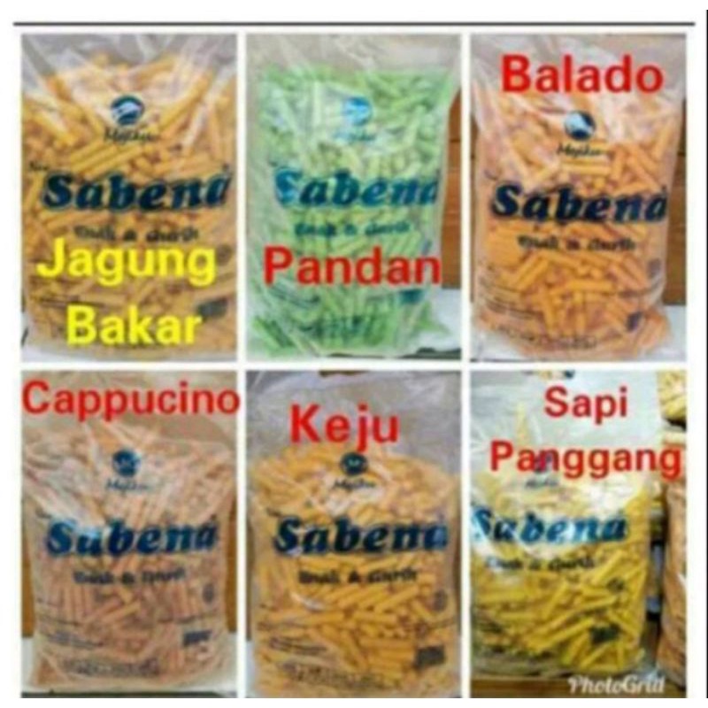 

snack sabena, snack viral, snack enak