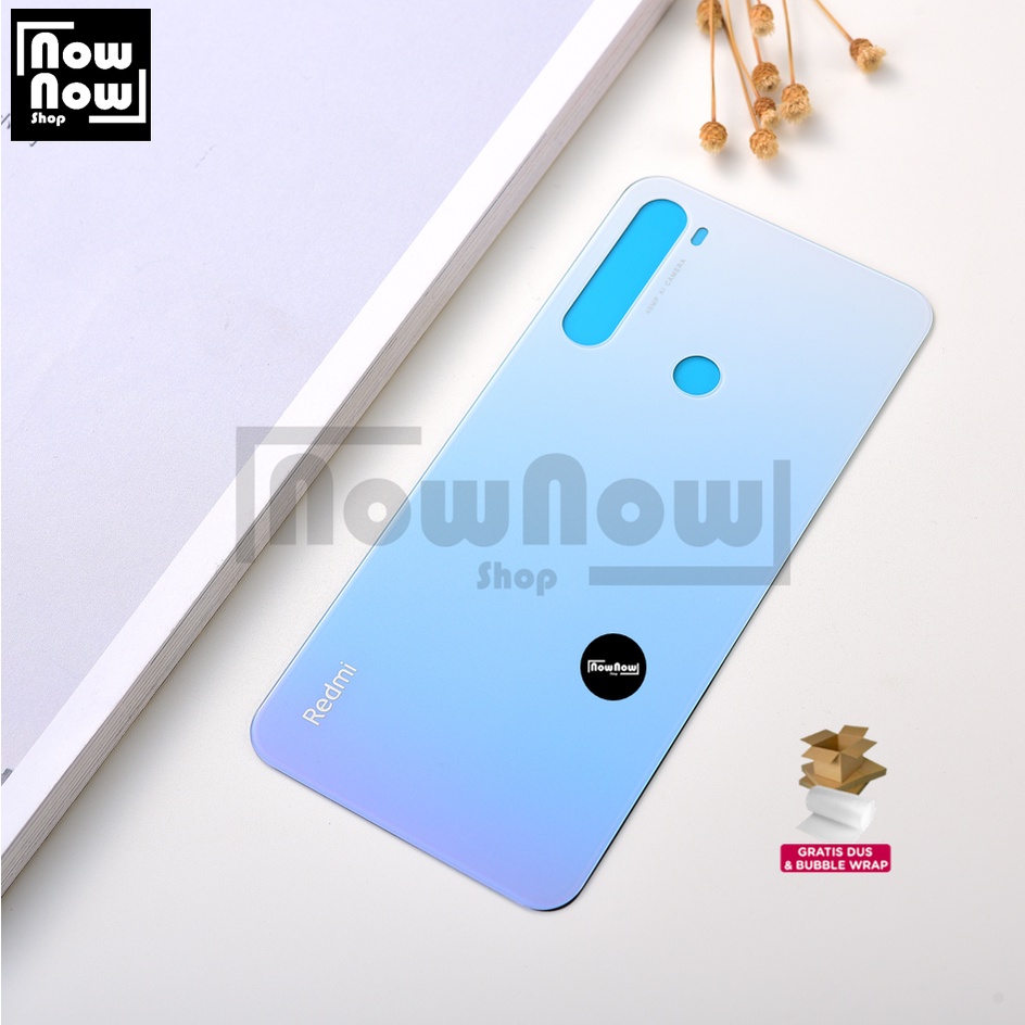 Backdoor Tutup Belakang Baterai Xiaomi Redmi Note 8 M1908C3JH M1908C3JG M1908C3JI Backcover Back Casing Housing Cover Belakang Back Case Panel Replacement