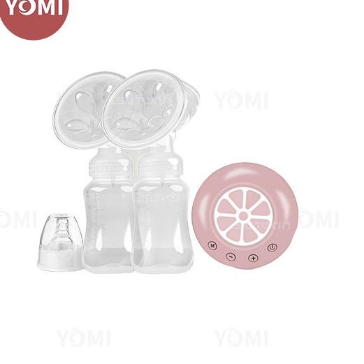 ➳ YOMI- Pompa Asi Elektrik Ganda -009/ Double Electric Breast Pump / Dengan Fungsi Pijat ➷