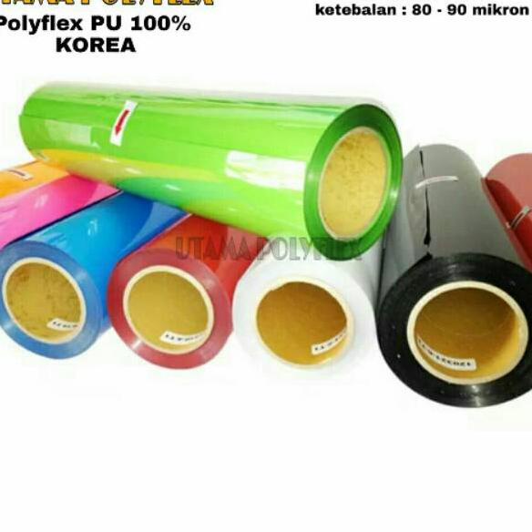 

Silahkan Beli POLYFLEX PU KOREA METERAN ( Lebih Tipis - Soft - Elastis ) / Polyflek / Poliflex / Poliflek