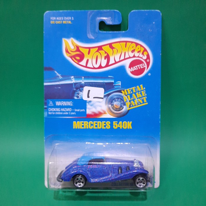 HOTWHEELS MERCEDES 540K TERMURAH