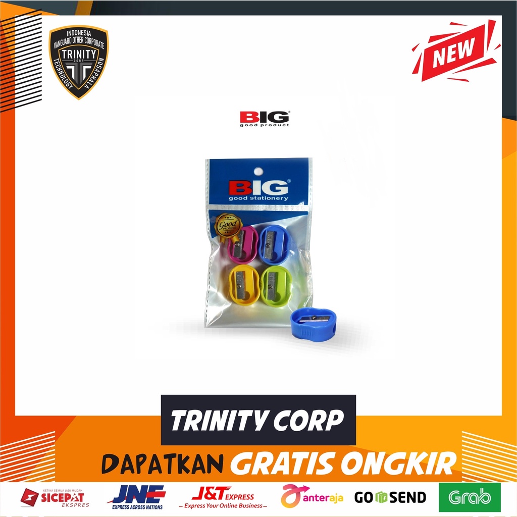 

Rautan Pensil BIG Model Oval Set RSS-201 Per pcs