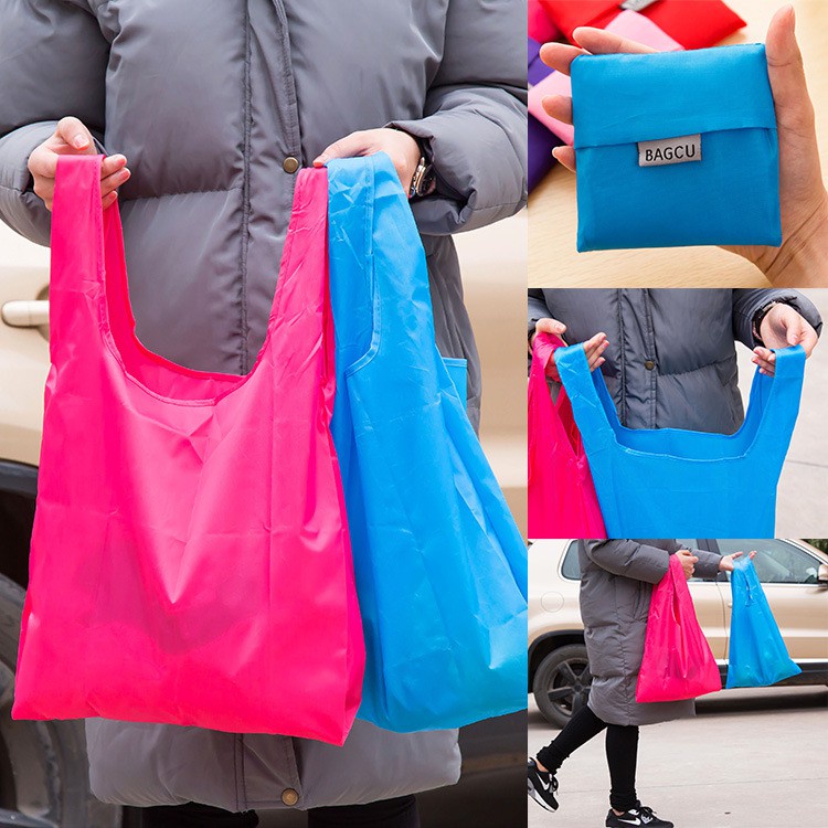 FYGALERY HL0073 Tas Belanja Lipat Kantong Jinjing Ramah Lingkungan Bagcu Shopping Bag