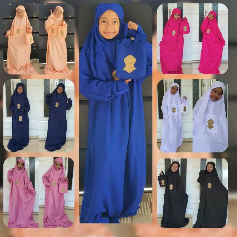 NEW STOCK GALLERY MUKENA HADRAMAUT ANAK MOTIF TEROMPAH