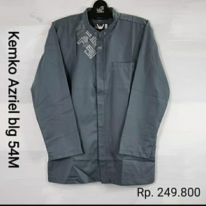Discount baju koko kemko azriel blg rabbani original new 2022 /BAJU KOKO PRIA/BAJU KOKO DEWASA/BAJU 