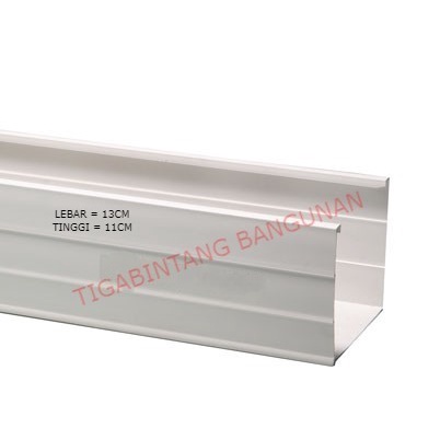 Terlaris Talang Air Pvc Kotak / Talang Air Pvc Persegi