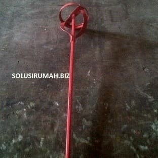 Buruan serbu] MATA BOR 100MM*600MM aduk cat cat mixer cat PCS pengaduk mata bor