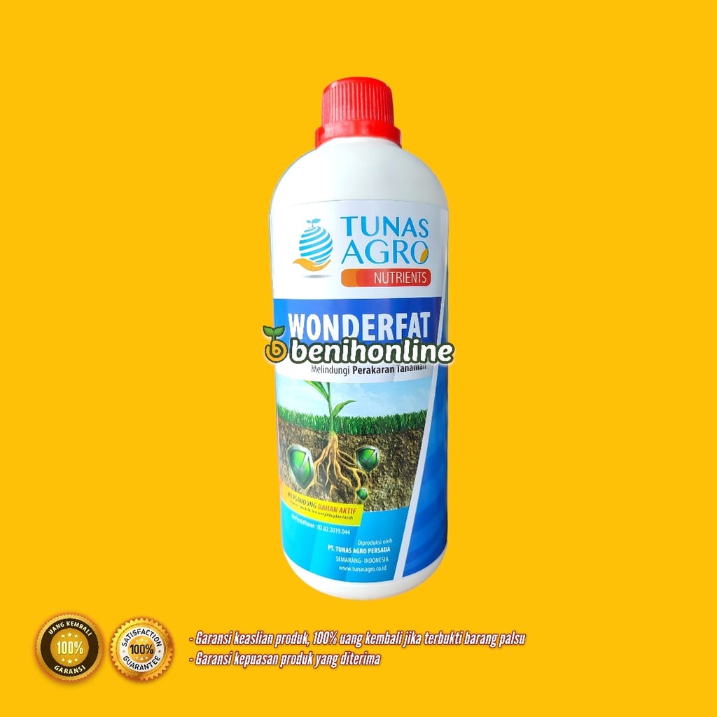NUTRISI PERAKARAN WONDERFAT 1 LITER Pupuk Akar - TUNAS AGRO