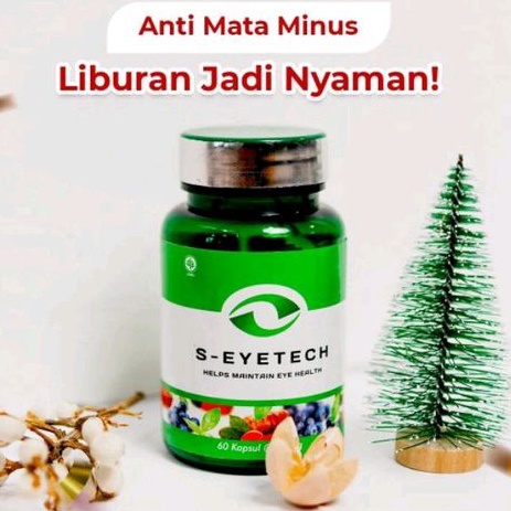 SMART VISION S-EYETCH  Obat Suplemen Mata - Minus - Minus  Slinder 100% Original