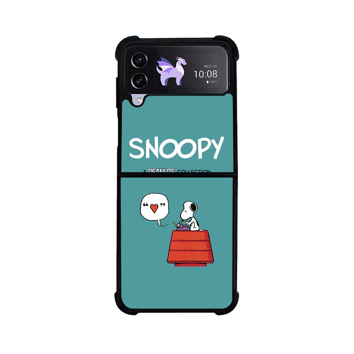 Case Snoopy FLB0191 Samsung Z Fold Flip 3 4 5g