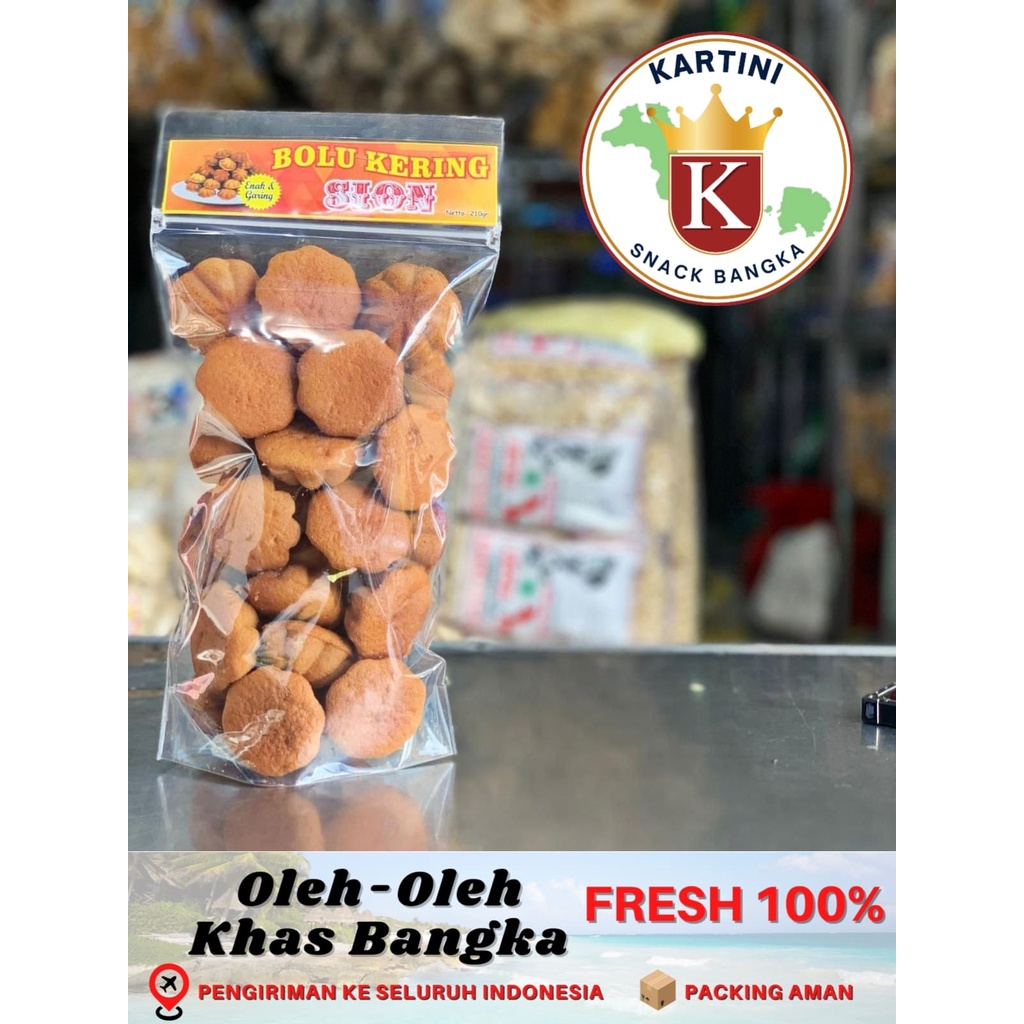 

Kue Bolu Kering Cap Sion Khas Bangka