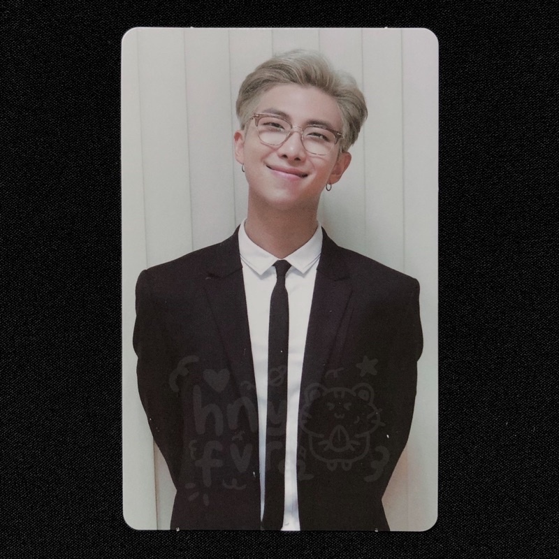 PC NAMJOON RM BTS DVD MEMORIES 2018
