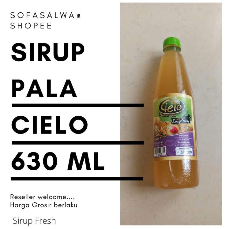 

Berkualitas Sirup Pala Cielo 630ml (Free Packing)