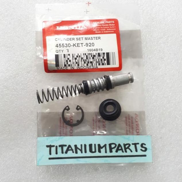 Sale Sill Seal Master Rem Depan Supra X Karisma Supra X 125 Original Terlaris