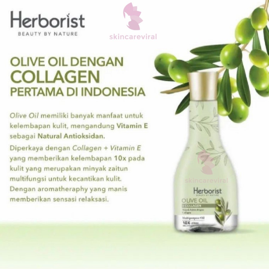 HERBORIST OLIVE OIL + COLLAGEN MULTIPURPOSE OIL 150ml