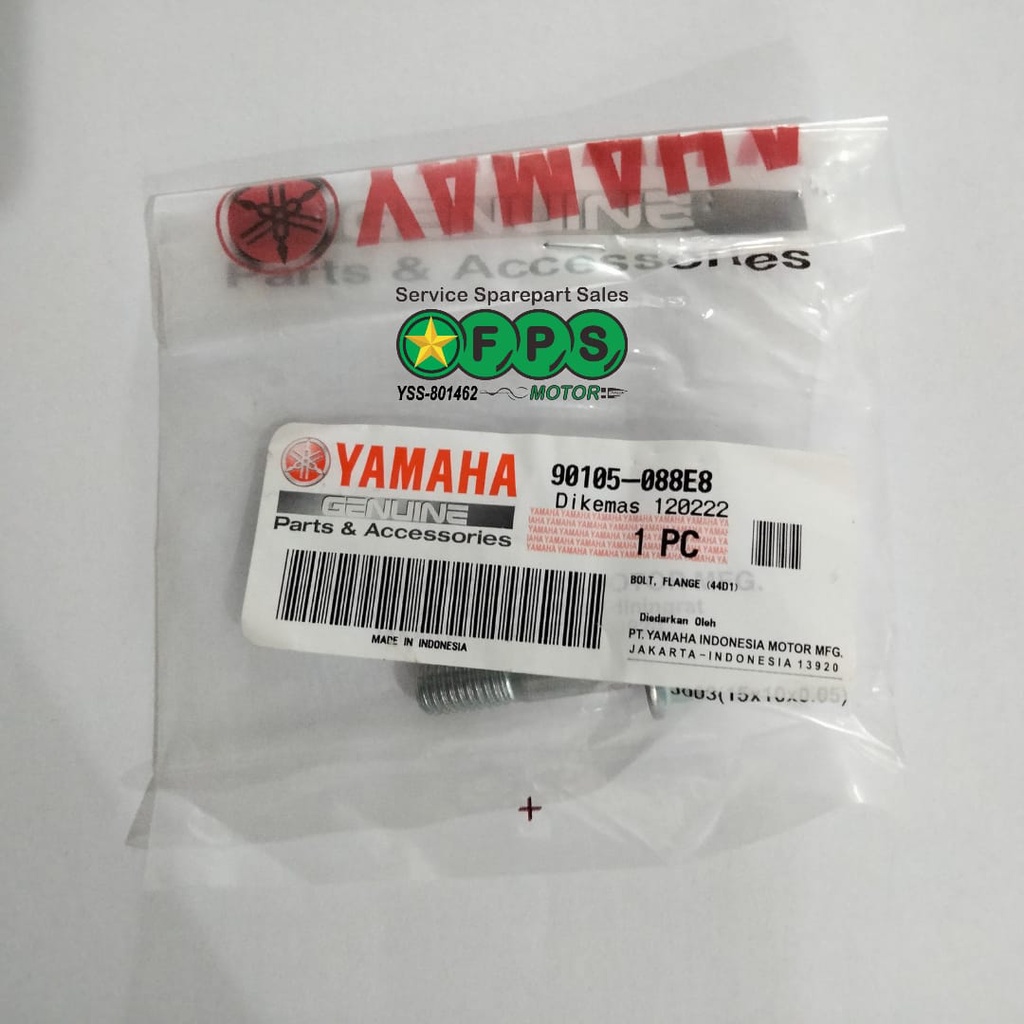 BAUT / 90105-088E8 /  BOLT, FLANGE