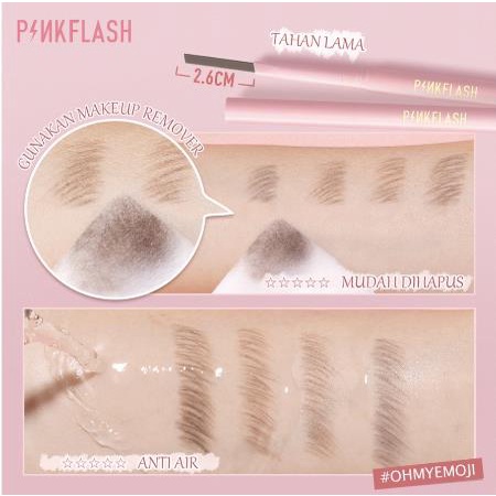 * NCC * Pinkflash Automatic Eyebrow Waterproof Pensil Alis Auto PF-E09 Eye Brow